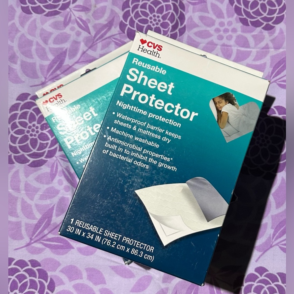 30x34” reusable bed pad NIB